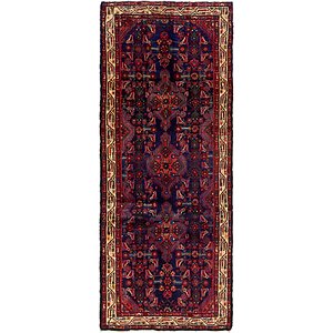 3' 9 x 9' 10 Darjazin Persian Runner...