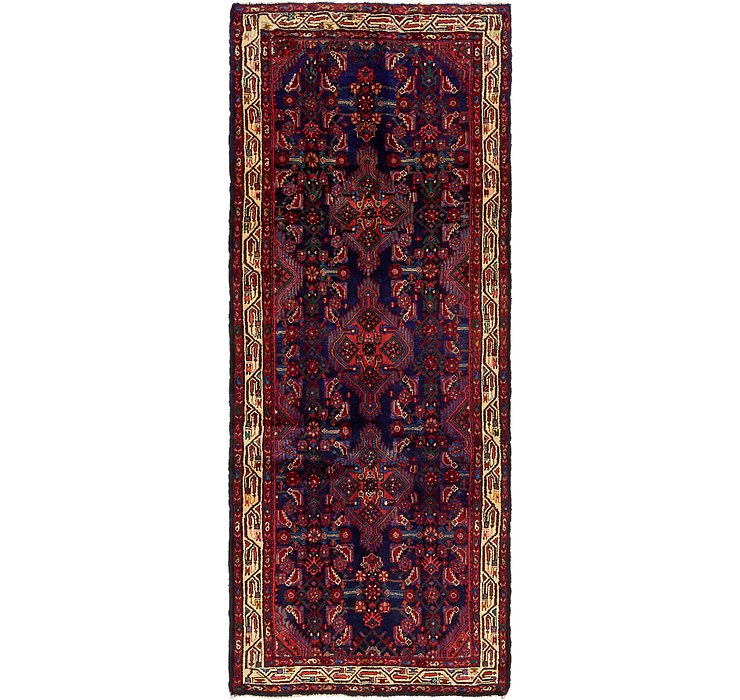 3' 9 x 9' 10 Darjazin Persian Runner...