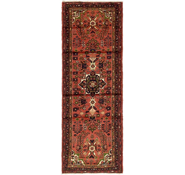 3' 4 x 9' 7 Liliyan Persian Runner ...