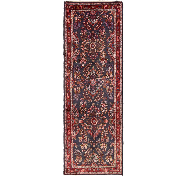 3' 5 x 10' 4 Borchelu Persian Runner...