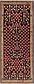 4' x 10' Farahan Persian Runner Rug thumbnail
