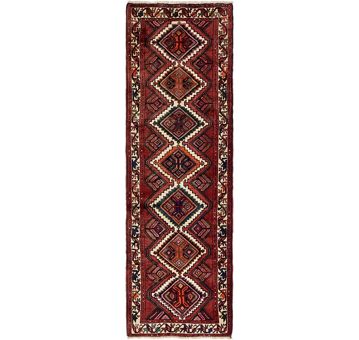 3' x 10' 2 Chenar Persian Runner Rug