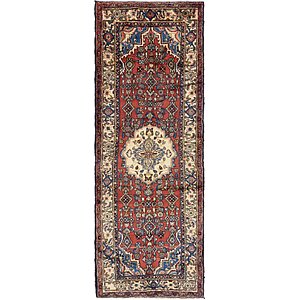 3' 7 x 10' 2 Khamseh Persian Runner ...