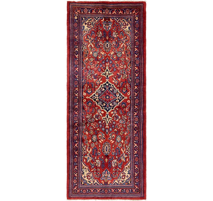 3' 9 x 10' 5 Farahan Persian Runner ...