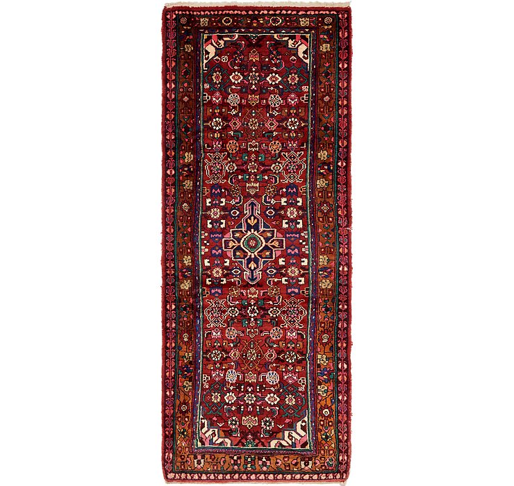 4' x 10' 2 Khamseh Persian Runner ...