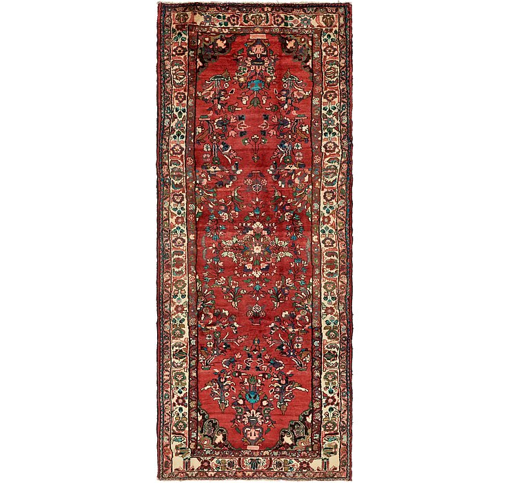 4' 2 x 10' 6 Borchelu Persian Runner...