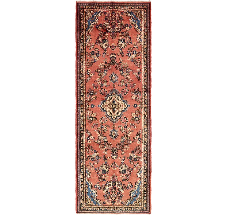 3' 9 x 11' 2 Hamedan Persian Runner ...