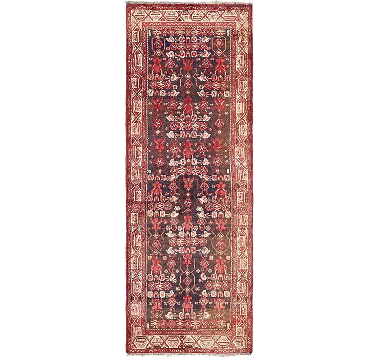 3' 6 x 9' 6 Hossainabad Persian Run...