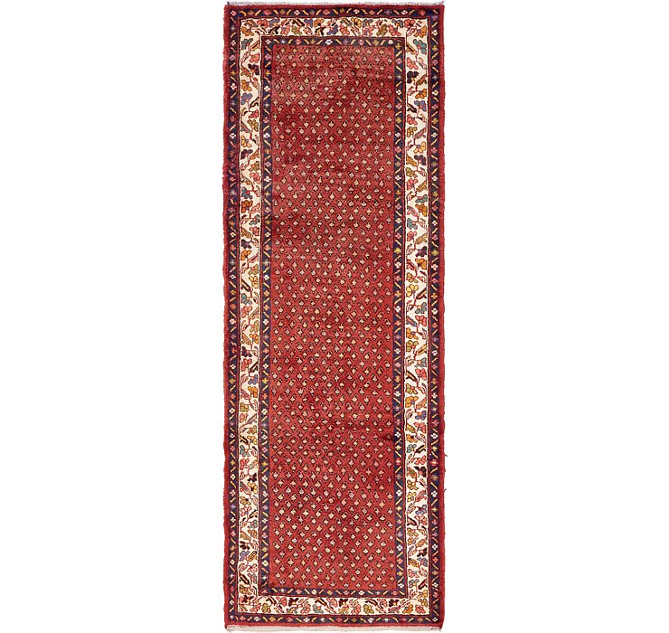 3' 7 x 10' Botemir Persian Runner ...