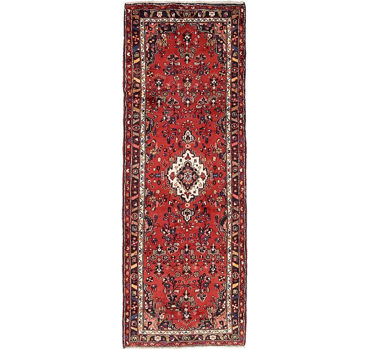 3' 7 x 9' 11 Khamseh Persian Runner ...