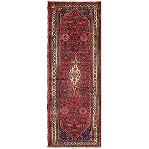 3' 7 x 10' 2 Hossainabad Persian Run...