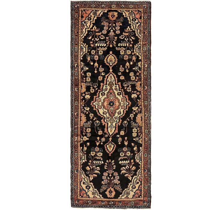 105cm x 292cm Hamedan Persian Runner ...