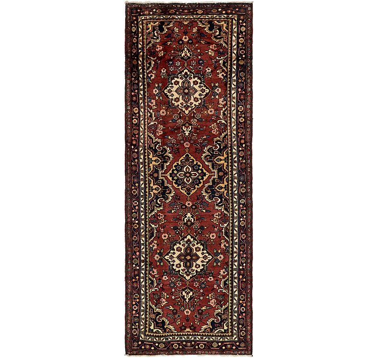 3' 8 x 10' 7 Hamedan Persian Runner ...