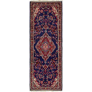 3' 3 x 9' 4 Shahrbaft Persian Runne...