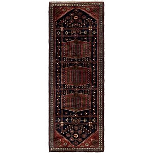 107cm x 305cm Saveh Persian Runner Rug