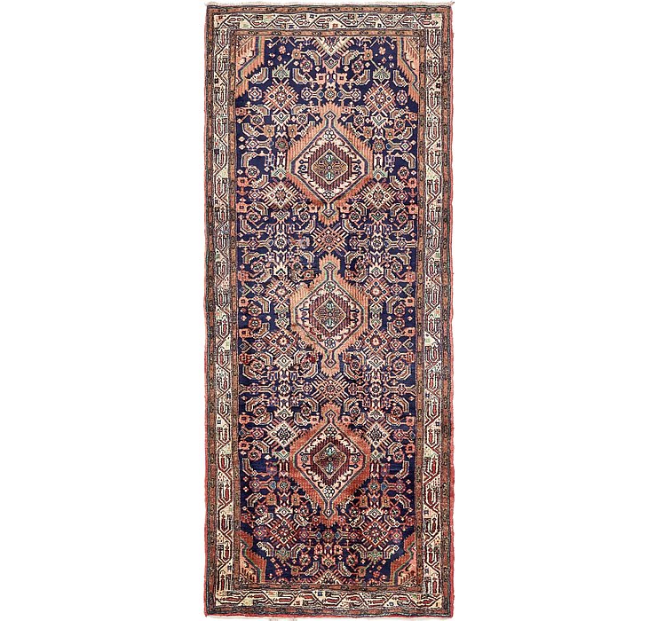 3' 9 x 9' 5 Darjazin Persian Runner...