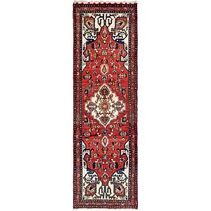 3' 3 x 10' 3 Hamedan Persian Runner ...