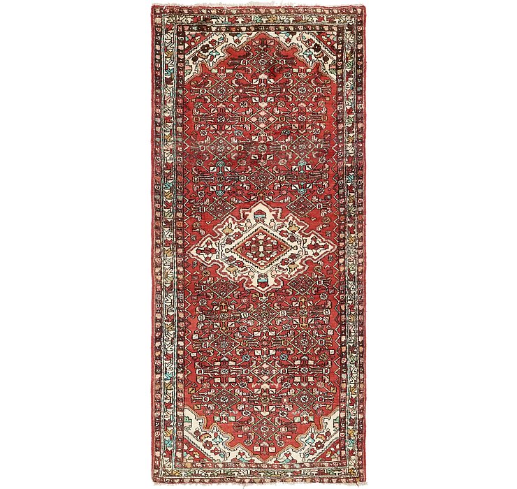 4' x 9' 2 Hossainabad Persian Run...