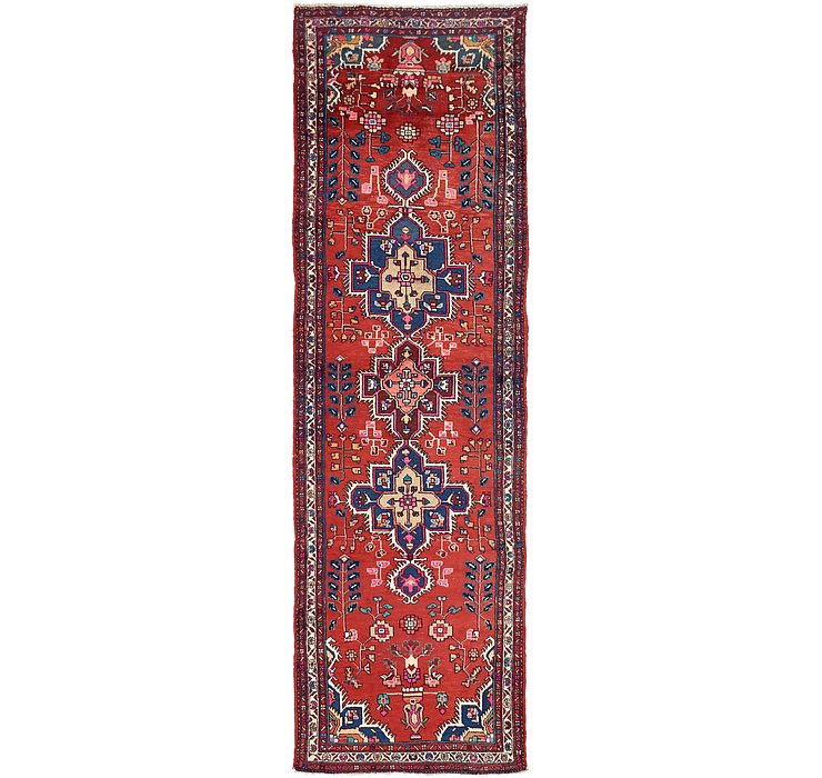 3' 8 x 12' Khamseh Persian Runner ...