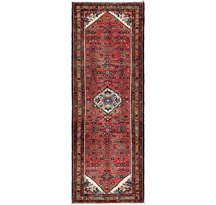 3' 10 x 10' 6 Hossainabad Persian Run...