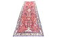 3' 4 x 10' Hamedan Persian Runner Rug thumbnail image 3