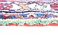 3' 4 x 10' Hamedan Persian Runner Rug thumbnail image 7