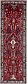 3' 4 x 10' Hamedan Persian Runner Rug thumbnail image 1