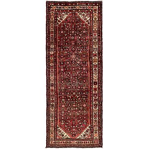 3' 8 x 9' 10 Hossainabad Persian Run...