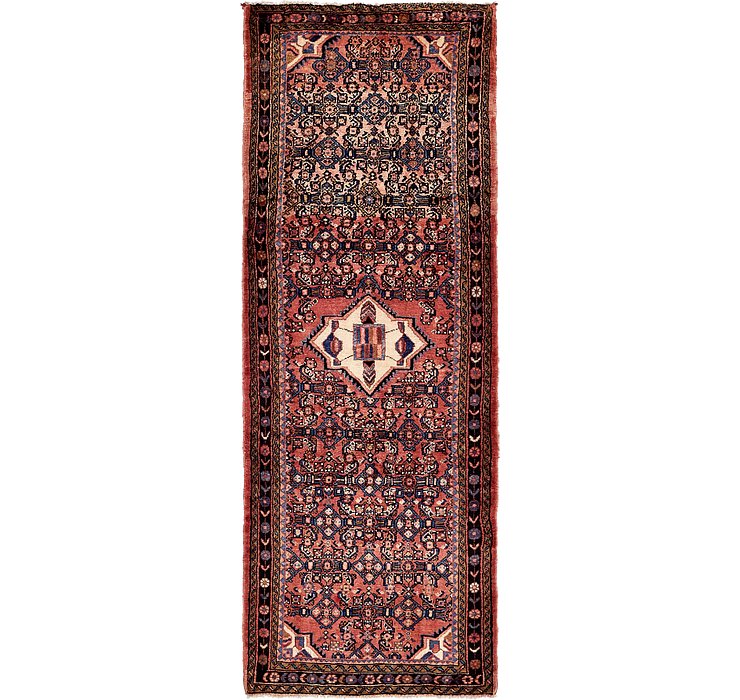 3' 10 x 10' Hossainabad Persian Run...