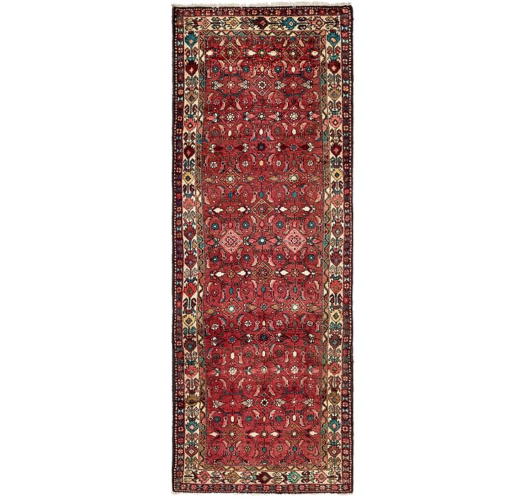 3' 7 x 9' 7 Hamedan Persian Runner ...