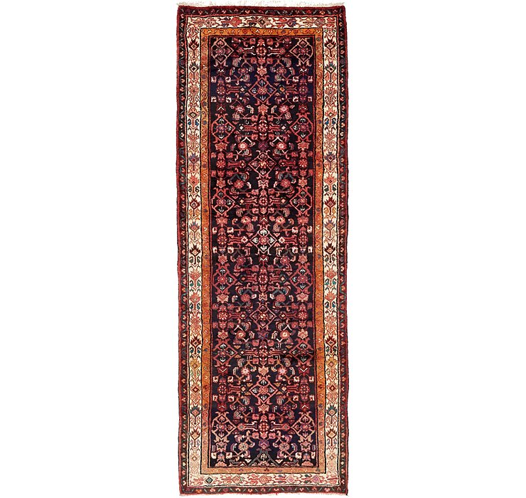 3' 7 x 10' 3 Hossainabad Persian Run...