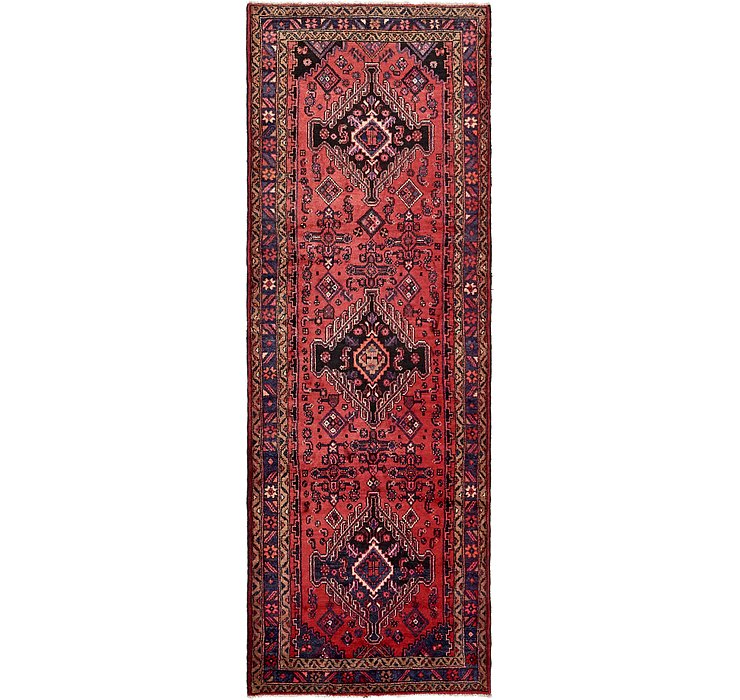 3' 7 x 10' 3 Mazlaghan Persian Runne...