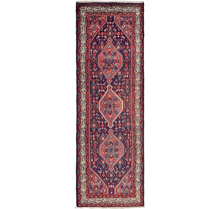 3' 4 x 10' 3 Darjazin Persian Runner...