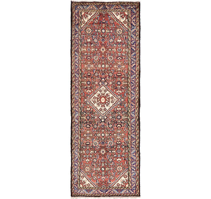 3' 7 x 10' 4 Hossainabad Persian Run...