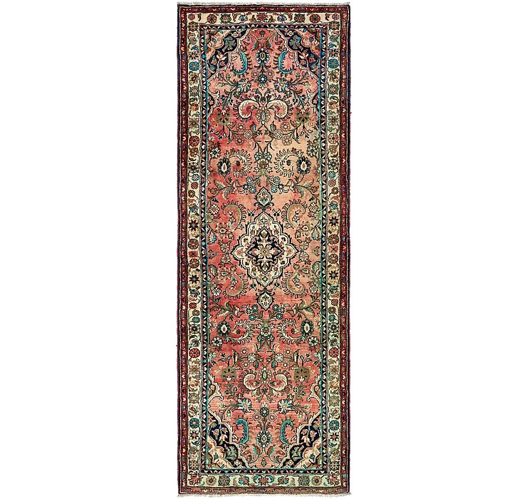 3' 8 x 10' 3 Borchelu Persian Runner...