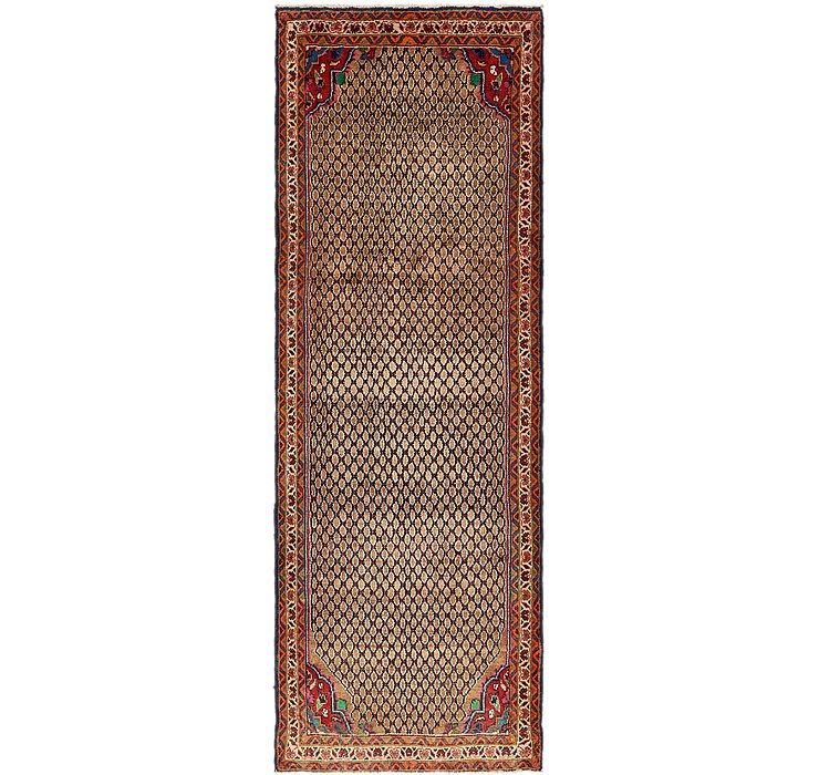 3' 8 x 11' Koliaei Persian Runner ...