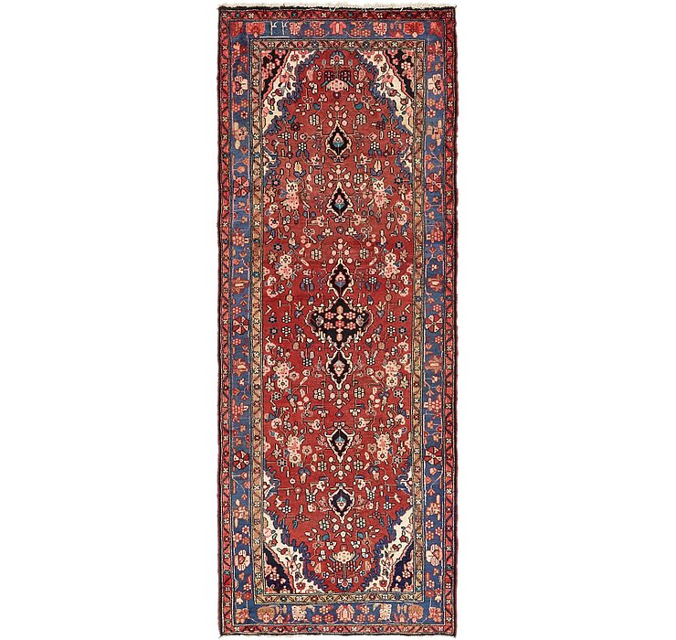 3' 9 x 10' Hamedan Persian Runner ...