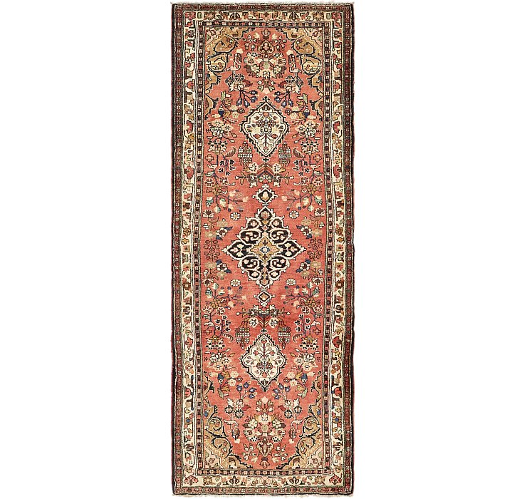 4' x 10' 5 Hamedan Persian Runner ...
