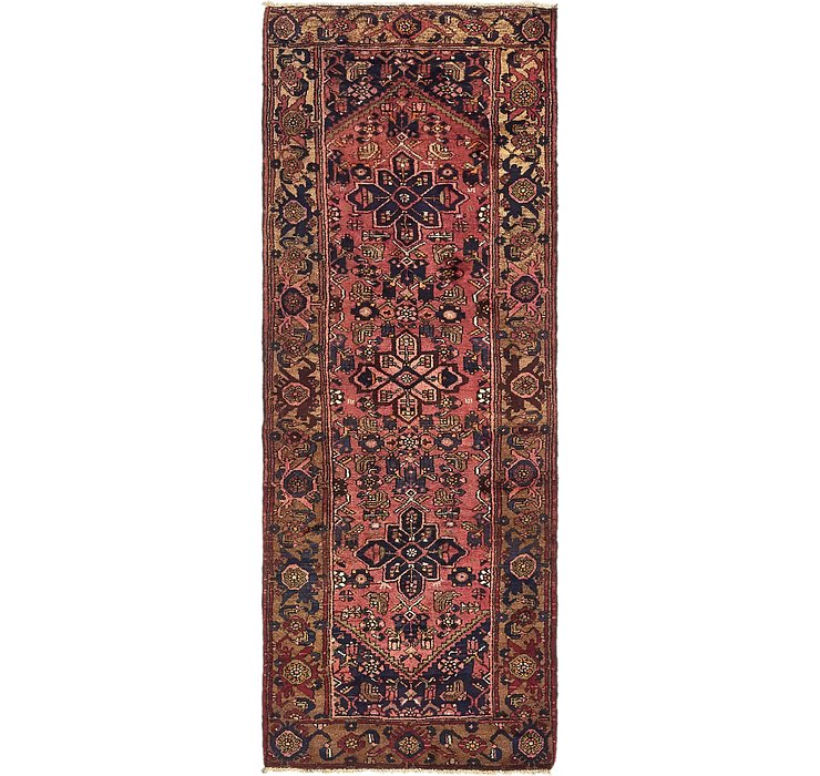 3' 6 x 9' 5 Zanjan Persian Runner Rug