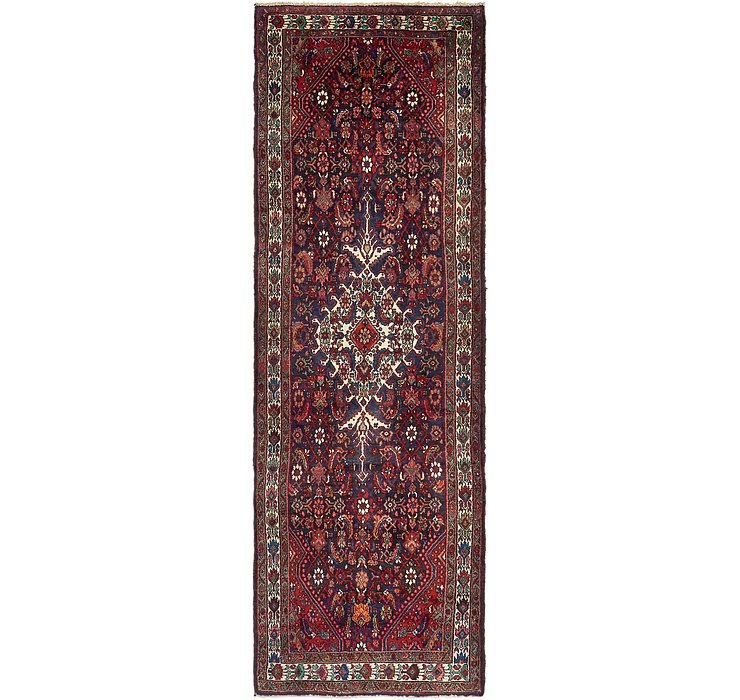 3' 7 x 10' 10 Zanjan Persian Runner Rug