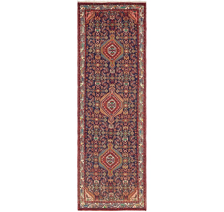 3' 2 x 10' 4 Darjazin Persian Runner...