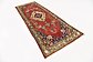 3' 6 x 9' 4 Hamedan Persian Runner Rug thumbnail image 2