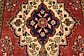 3' 6 x 9' 4 Hamedan Persian Runner Rug thumbnail image 4