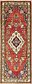 3' 6 x 9' 4 Hamedan Persian Runner Rug thumbnail image 1