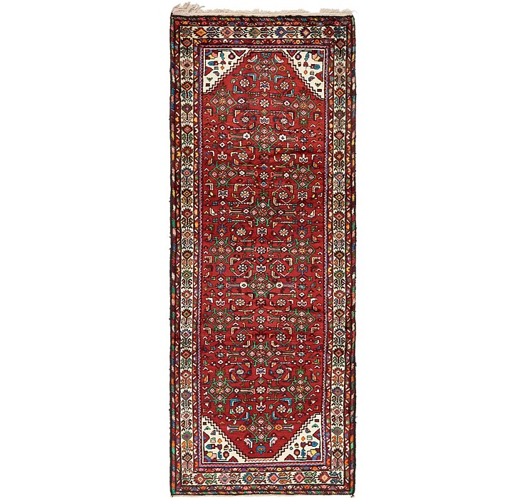 3' 10 x 10' 3 Hossainabad Persian Run...