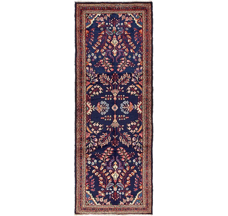 3' 9 x 10' 2 Hamedan Persian Runner ...