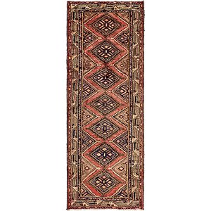 3' 5 x 9' 3 Chenar Persian Runner Rug
