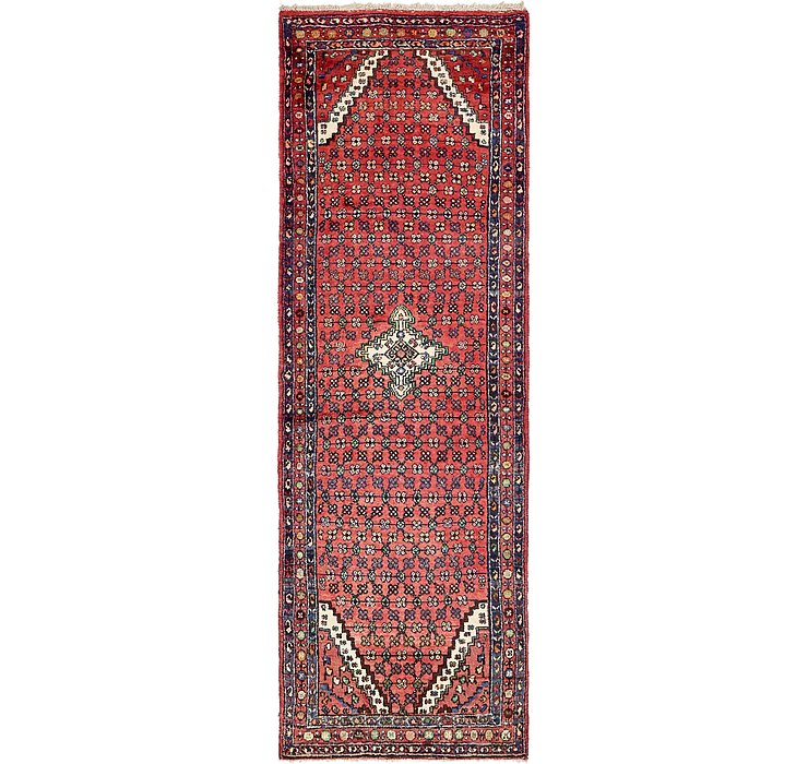 3' 5 x 10' 4 Hossainabad Persian Run...