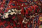 3' 5 x 10' 4 Hossainabad Persian Runner Rug thumbnail image 9