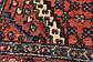 3' 5 x 10' 4 Hossainabad Persian Runner Rug thumbnail